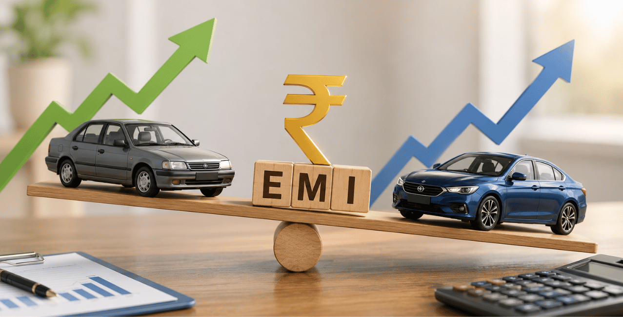 Used-Car Financing Surges Ahead of New-Car Loans as EMI-Led Buying Picks Up